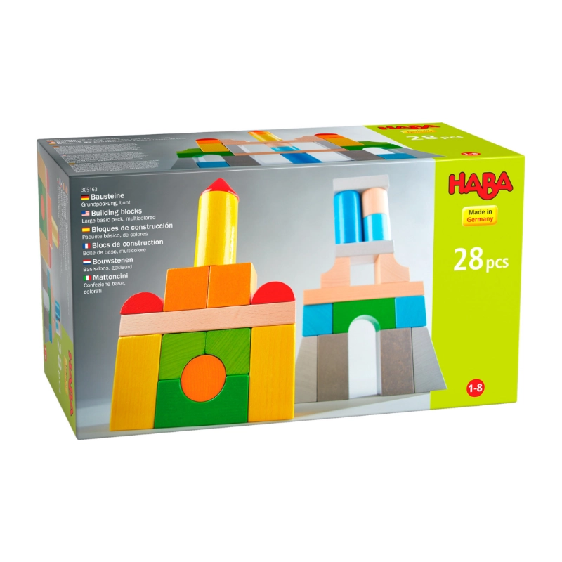 Botree Haba Building blocks – Basic Pack Multi-Coloured