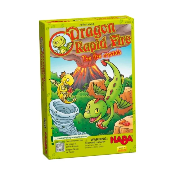 Botree Haba Dragon Rapid Fire – The fire crystals