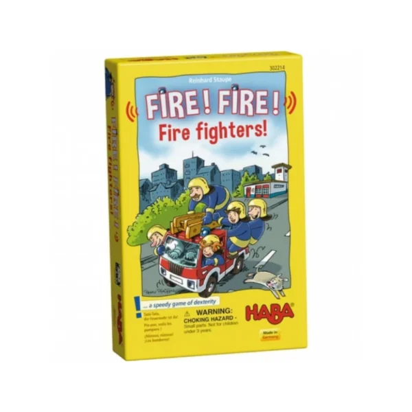 Botree Haba Fire! Fire! Fire Fighters!