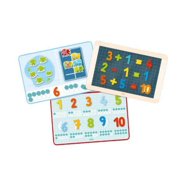 Botree Haba Magnetic Game Box 1, 2 Numbers _ You