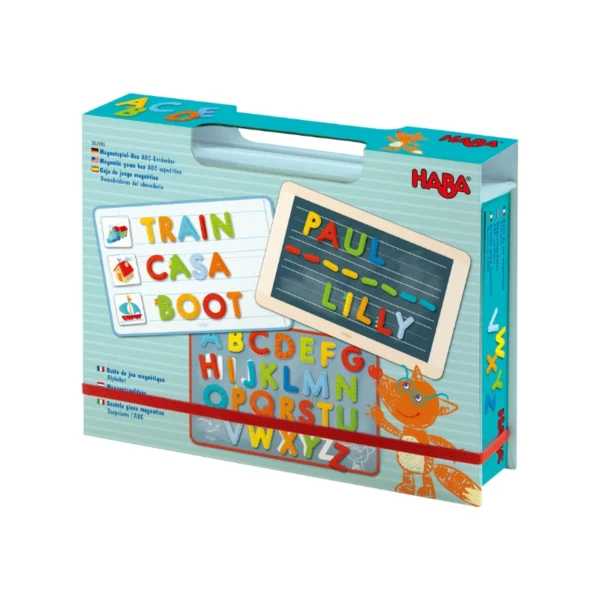 Botree Haba Magnetic Game Box ABC Expedition