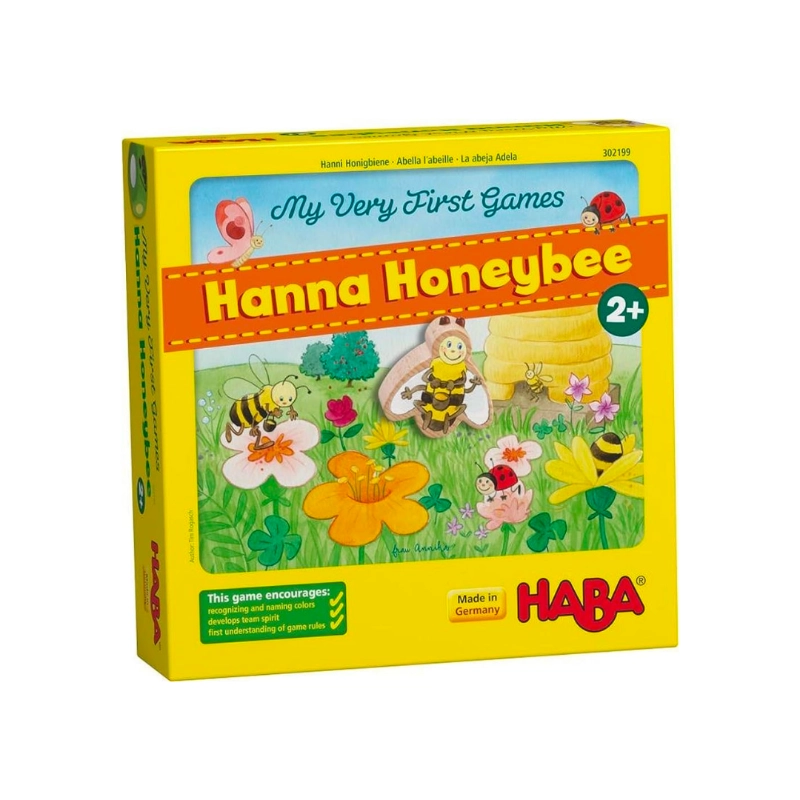 Botree Haba My Very First Games – Hanna Honeybee
