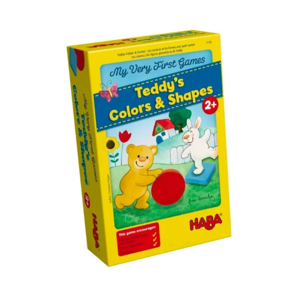 Botree Haba My Very First Games - Teddy's Colors and Shapes