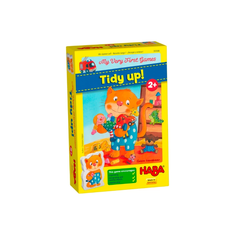 Botree Haba My Very First Games – Tidy up!