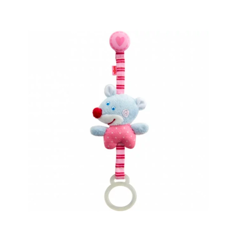 Botree Haba Pacifier chain Mouse Merlie