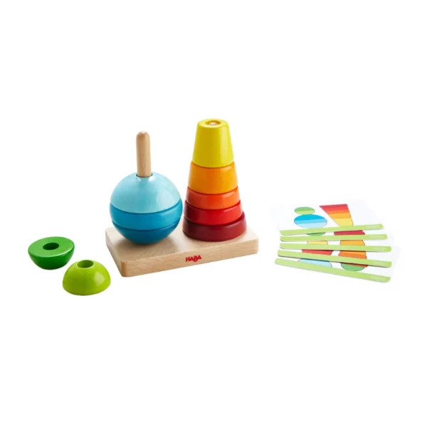 Botree Haba Pegging Game Fun with Shapes