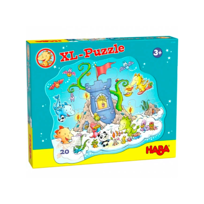 Botree Haba Puzzle – Dragon Sparky at a Party