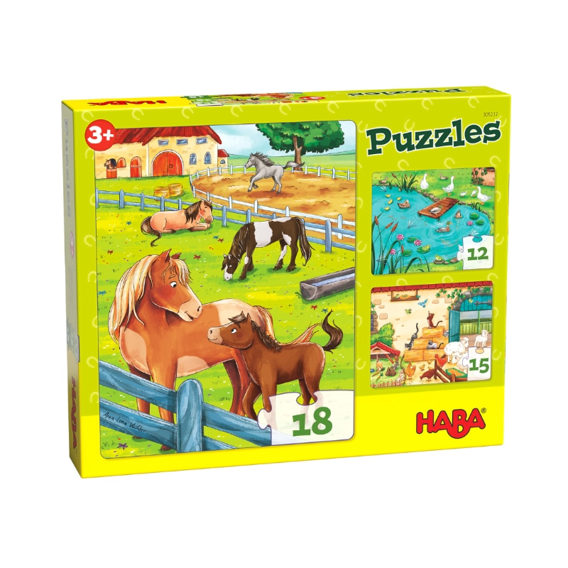 Botree Haba Puzzles Farmyard Animals (2)