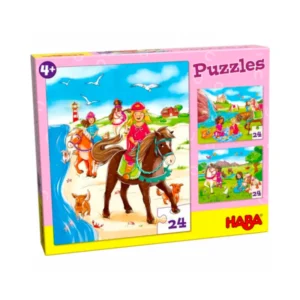 Botree Haba Puzzles Horse Girls