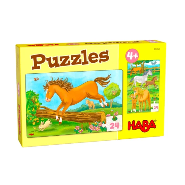 Botree Haba Puzzles Horses