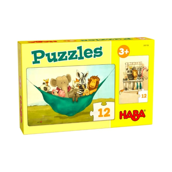 Botree Haba Puzzles Udo the Lion