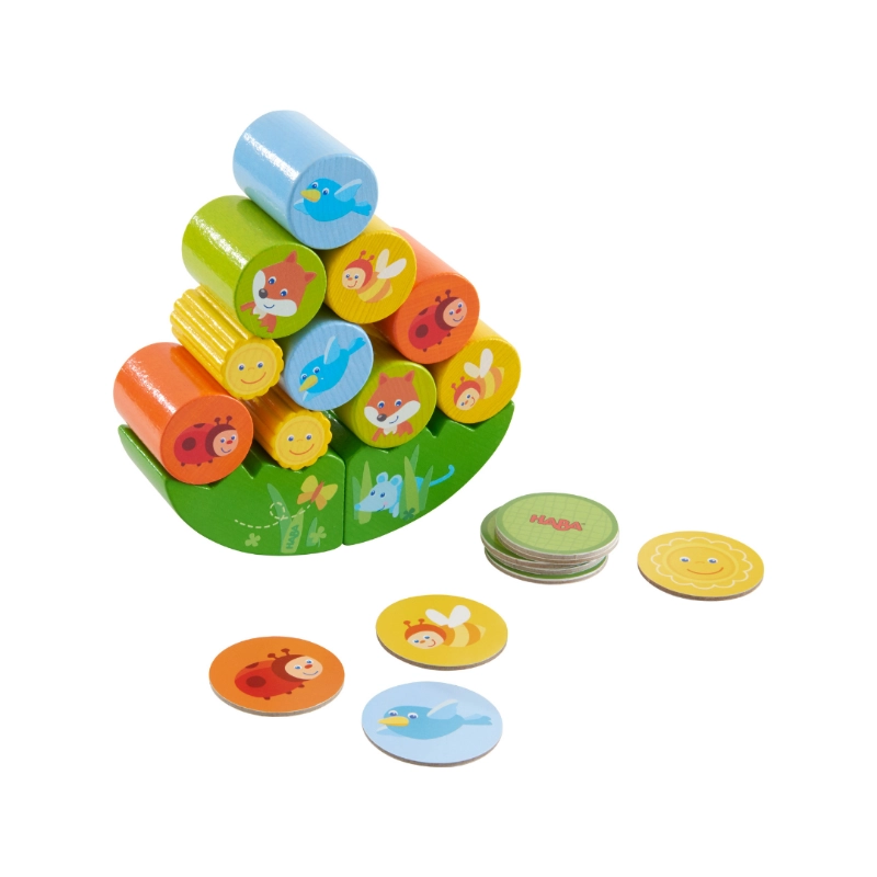 Botree Haba Stacking Game Foxy Meadow