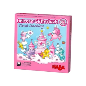 Botree Haba Unicorn Glitterluck – Cloud Stacking
