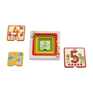 Botree Haba Wooden Puzzle Counting Friends