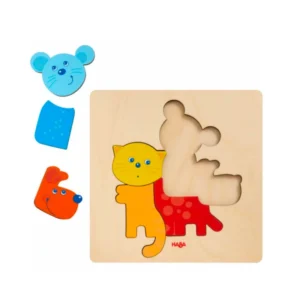 Botree Haba Wooden Puzzle Pets