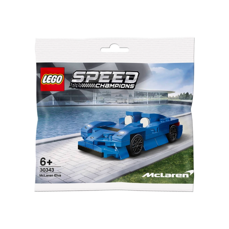 Botree Lego McLaren Elva Speed Champions Polybag