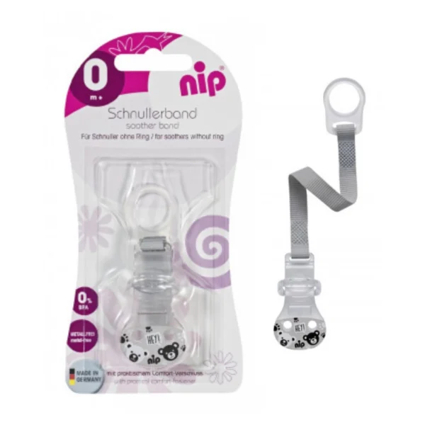 Botree Nip Soother Band with Ring