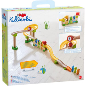 Kullerbü-Ball Track Number and Color Rally