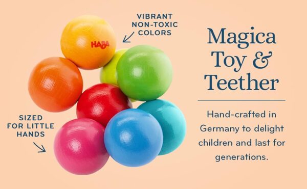 Haba Clutching Toy Magica - Image 8
