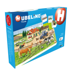 Hubelino Puzzle Life on the Farm (35 pcs)
