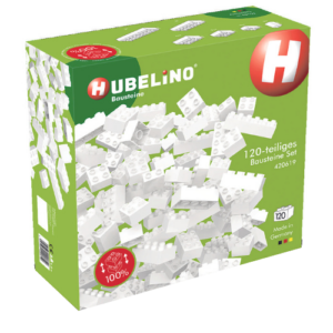 Hubelino White Building Blocks (120 pcs)